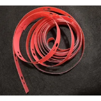 Páska na balónkovou girlandu 5 m červená