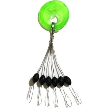 Rybářské zarážky 0,20&nbsp;-&nbsp;0,28&nbsp;mm 60 ks P3464 zelená