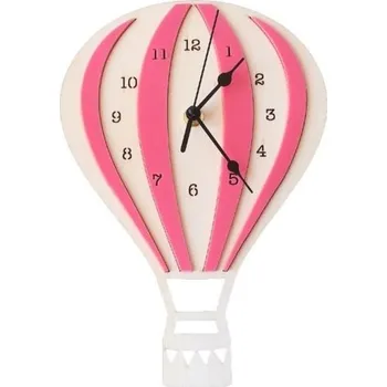 Hodiny Nástěnné hodiny G1994 růžová