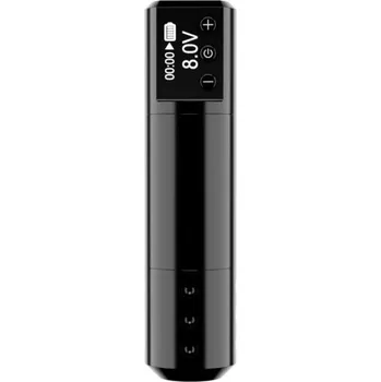 Tetovací strojek Rotační bezdrátový tetovací strojek 12 cm 8 V 8500 Rpm 1000 ot./min Délka zdvihu 4,2 mm USB-C nabíjení 1500 mAh Profesionální