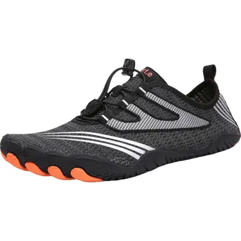 Pánská treková obuv Unisex barefoot tenisky J3309 černá 37