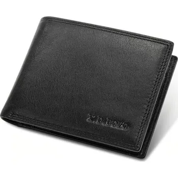 Peněženka Pánská kožená peněženka M534 černá