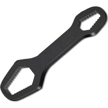Klíč Univerzální oboustranný klíč 8 - 22 mm T902 černá
