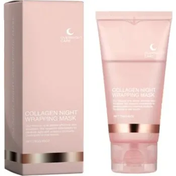 Pleťová maska Kolagenová slupovací maska na noc 75 ml Korejská kosmetika Zklidňující Hydratační maska s vitamínem E Hloubková regenerace