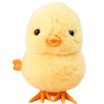 plyšák Plyšové kuřátko na klíček