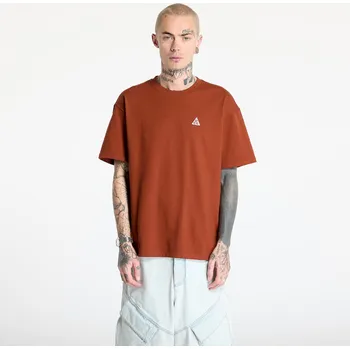 Pánské tričko Tričko Nike ACG Men's Max90 T-Shirt Cinnamon/ Picante Red XS