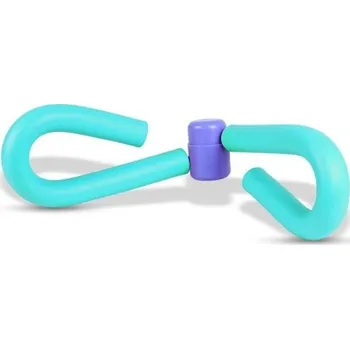 Trimmer posilovač paží tyrkysová