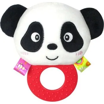 plyšák Dětské plyšové chrastítko do ruky J587 11