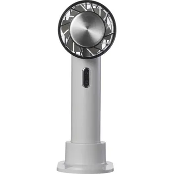 Domácí ventilátor Mini ventilátor 2v1 šedá