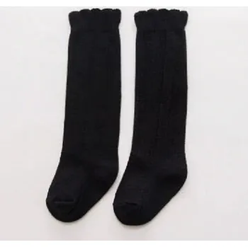 Dívčí barevné podkolenky černá 1-3 roky