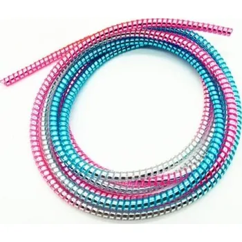 kabelová chránička Ochrana kabelu spirála 5 ks 2