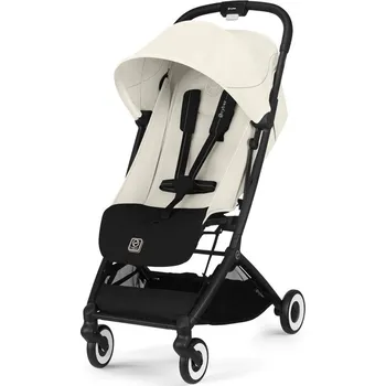 Kočárek CYBEX Orfeo Black Canvas White