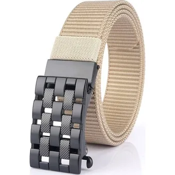 Opasek Látkový pásek L505 béžova 120 cm