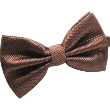 Motýlek Elegantní pánský motýlek Společenský motýlek Nastavitelná velikost Stylový doplněk na plesy, svatby a formální akce Klasický i moderní design hnědá