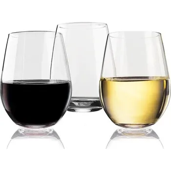 Sklenice Sada plastových sklenic - 4 ks