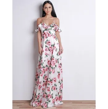 Dámské šaty Luxusní dlouhé šaty M