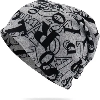 Pokrývka hlavy Pánská čepice s písmeny J746 3