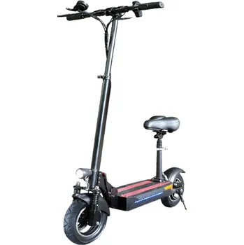 Elektrokoloběžka Elektrická koloběžka se sedátkem