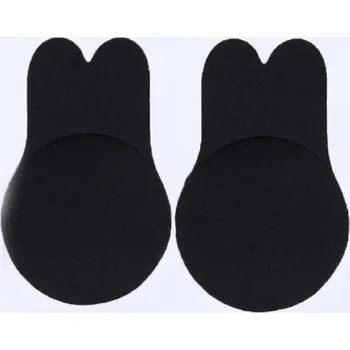 Podprsenka Silikonová samodržící podprsenka černá 10 cm