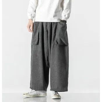 Pánské kalhoty Pánské kalhoty F1703 šedá XXS