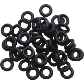 Šipka Gumové kroužky na násadky 50 ks černá