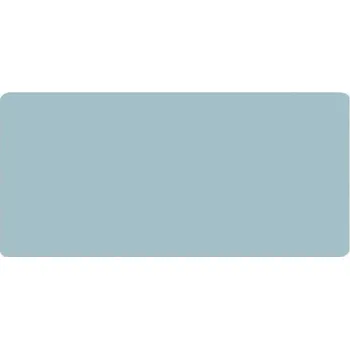 Podložka pod myš a klávesnici K2371 světle modrá 45 cm x 90 cm