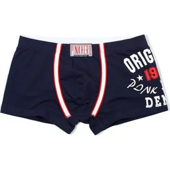 Pánské oblečení Pánské boxerky Lewis tmavě modrá M