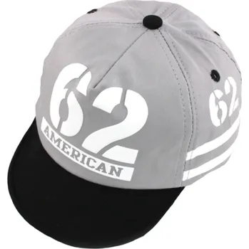 Kšiltovka Chlapecká kšiltovka N871 šedá