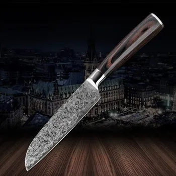 Kuchyňský nůž Santoku nůž S