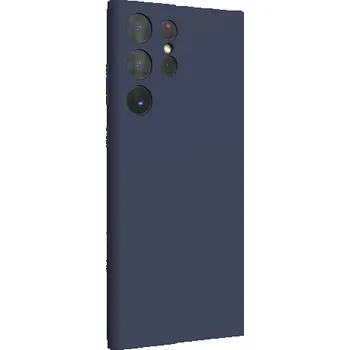 Pouzdro na mobilní telefon Kryt pro Samsung Galaxy S22 Ultra tmavě modrá