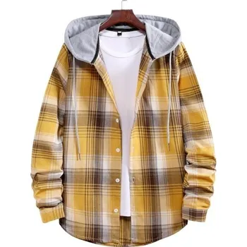 Pánská košile Pánská košile s kapucí S 13