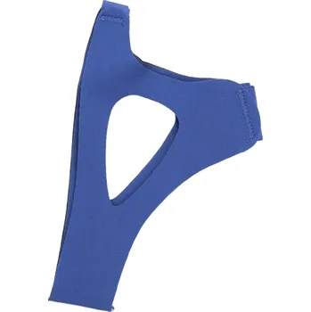 Pomůcka proti chrápání a spánkové apnoe Pás na bradu proti chrápání modrá