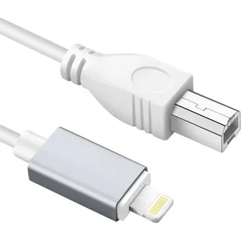 Datový kabel Propojovací kabel Lightning na USB-B M/M 1 m