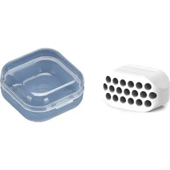 Posilovač čelisti s krabičkou bílá