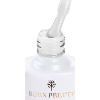 Lak na nehty Gel lak na nehty G3064 bílá