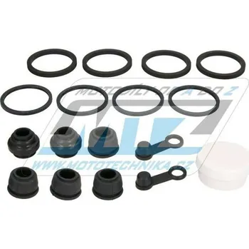 Sada brzdového třmenu Tourmax BCF-102 přední - Honda CB1100R+CB1100F + CBX650+CBX1000+CX500+CX650 + CB750F+CB900F + GL500+GL650 Silwerwing + GL1100 Goldwing + VF500F Interceptor + VF750C Magna + VF750 55.BCF102