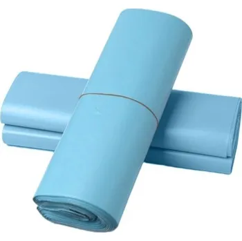 Obalový materiál Plastová obálka 20 x 30 cm 20 ks světle modrá