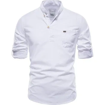 Pánská košile Pánská košile F506 XS 8