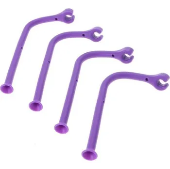 Stojan na víno Držák sklenic do myčky 4 ks