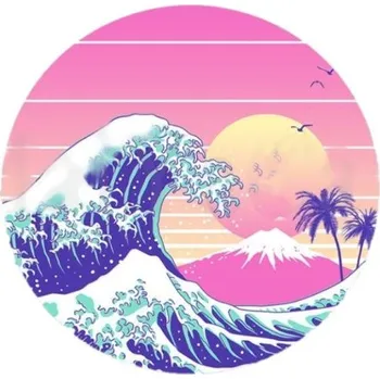 Podložka pod myš Kulatá podložka pod myš K2434 22 cm x 22 cm 3