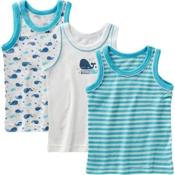 Chlapecké tílko Chlapecké tílko 3 ks 6 C