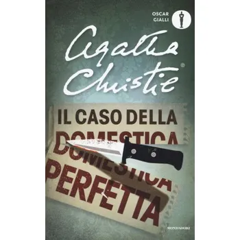 Kniha Il caso della domestica perfetta e altre storie – Agatha Christie (IT)