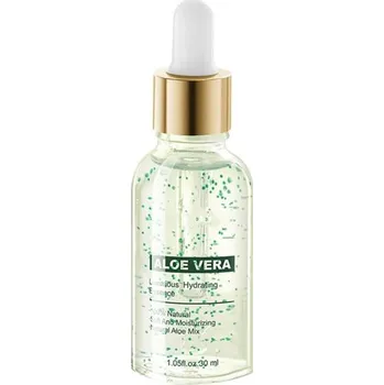 Pleťové sérum Aloe Vera hydratační esence Redukce zarudnutí Pupínky Regenerace pleti Hloubková hydratace Oprava pokožky Kompaktní lahvička 30 ml