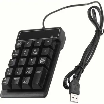 Klávesnice Numerická klávesnice K342
