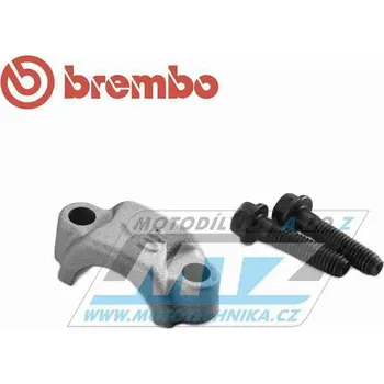 Klema brzdové pumpy Brembo - stříbrná - KTM+Husaberg+Husqvarna + Gas-Gas+Beta+Sherco BR50313005010