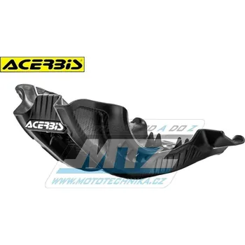 Kryt pod motor Acerbis Gas-Gas MCF250+MCF350 / 21-23 + EXF250F+EXF350 - barva černá/bílá AC0023661.315