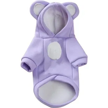 Obleček pro psa Obleček pro psy - medvídek fialová M