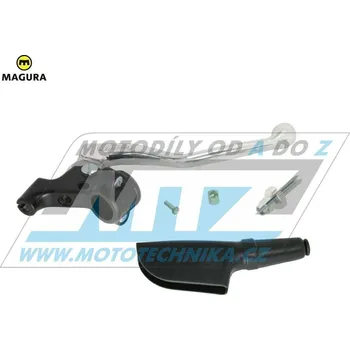 Páčka brzdy s objímkou Magura (kované provedení) MG0116933