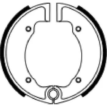Auto-moto Brzdové čelisti FERODO 225129213 225129213