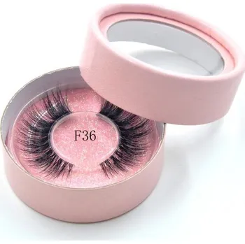 Umělé řasy Norkové umělé řasy 5